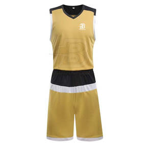 Logo personnalisé uniforme de basket-ball de haute qualité sport sublimation uniforme de basket-ball à bas prix uniforme de basket-ball - Product Image 1
