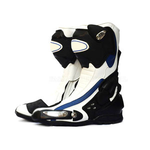 High Quality Made in Genuine Leather Motorbike <b>Shoes</b> Unique Design Outdoor Use Motorbike <b>Shoes</b> - Product Image 1