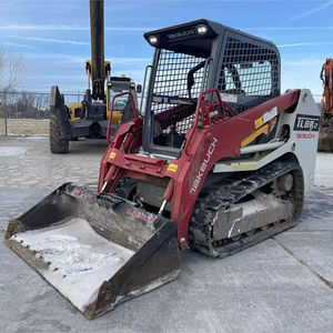 รถตักล้อยางมือสอง ปี 2022 รุ่น Takeuchi TL8R2 เครื่องยนต์ดีเซล พร้อมบุ้งกี๋หน้า ระบบไฮดรอลิก Huade KYB  ชุดลูกปืนเครื่องยนต์และเกียร์ - Product Image 1