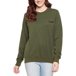 Sudaderas con capucha y sudaderas transpirables de talla grande para mujer de Pakistán, novedad en sudaderas de lana con diseño de logotipo personalizado - Product Image 1