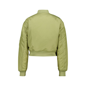 Chaqueta Bomber para Mujer, Personalizable al por Mayor, Transpirable, con Acabado Elegante, Tallas Grandes, Invierno, Secado Rápido, Diseño con Cremallera, Teñido Liso - Product Image 2