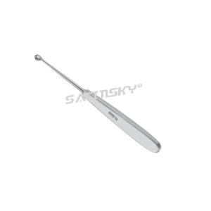 Williger 17,5 cm Curetas de hueso Instrumentos dentales manuales Acero inoxidable Fabricado AISI 420 Fabricantes de Instrumentos dentales - Product Image 2