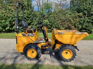 รถดัมพ์ขนส่งวัสดุแบบยกสูง JCB 1T-2 มือสอง - Product Image 2