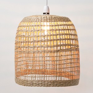 Fashionable Handmade Seagrass Lampshade Cheap Price Sea Grass Lampshades <b>Covering</b> Room <b>Light</b> and Christmas <b>Lights</b> - Product Image 3