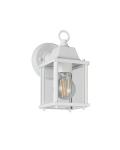 Lampada da parete per esterni Mirande bianco opaco 1xE27 IP44 (Trio 262260131) - Product Image 1
