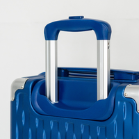 Koper Spinner Unisex Harga Terbaik 20/24/28 Inch Warna Kustom ABS Aluminium Trolley 4 Roda 360 Spinner