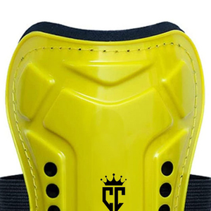 Protège-tibias de football robustes de haute qualité Conception de couleur personnalisée pour la protection d'entraînement - Product Image 5