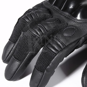 Gants de moto de course unisexes KINGPIN INTERNATIONAL KPI-1303 de haute qualité, à doigts entiers, respirants, imperméables, en cuir, compatibles avec les écrans tactiles - Product Image 5