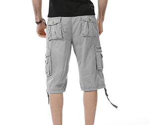 Pantalones cortos de carga para hombre con diseño más demandado, tasa razonable, antiarrugas, los mejores diseños, tendencia superior, los últimos pantalones cortos cargo de tela para hombre - Product Image 4