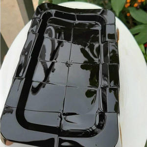 Poudre de gelée noire sans sucre Premium 25kg pour le thé à bulles Secret derrière les ventes mensuelles 10,000 - Product Image 3