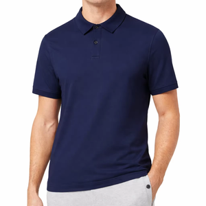 เสื้อเชิ้ตแขนสั้นผู้ชายทรงเข้ารูป ผ้าโพลีเอสเตอร์ผสมคอตตอน พิมพ์ลาย นุ่ม สบาย ไม่ระคายเคืองผิว โดย Routine เวียดนาม - Product Image 1