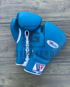 Guantes de Boxeo GYMSTERO de Primera Calidad, Personalizables, de Cuero Genuino con Serigrafía, Dedos Completos - Product Image 2