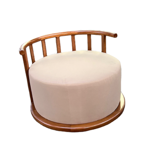 Canapé modulaire en velours de luxe au design moderne, avec cadre en bois, pour l'intérieur et l'extérieur, salon, maison, hôtel, villa - Product Image 5