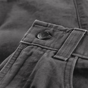 Shorts de sport en coton pour hommes, logo personnalisé, séchage rapide, vêtements de rue, couleur unie, jogging en plein air, shorts de sport unisexes - Product Image 3