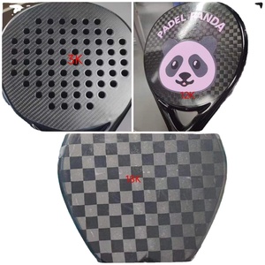 ไม้พายแพเดิลคาร์บอนไฟเบอร์ระดับพรีเมียมแบบมืออาชีพ รุ่นสั่งทำพิเศษ ปี 2026 12K 18K พร้อมบริการ OEM พิมพ์โลโก้ ตาข่ายโพลีเอสเตอร์ - Product Image 5