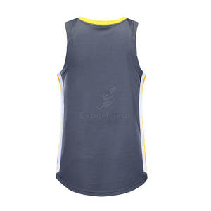 Camiseta de baloncesto de equipo, ropa deportiva de tela transpirable de diseño personalizado para entrenamiento, camiseta de baloncesto personalizada - Product Image 2