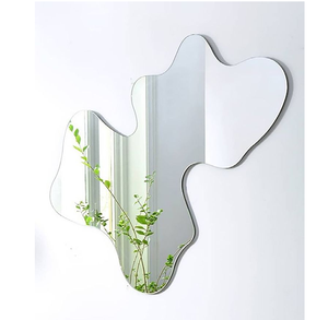 Miroir de salle de bain sans cadre en forme d'ours, miroir mural pour salon, couloir, décoration intérieure - Product Image 5