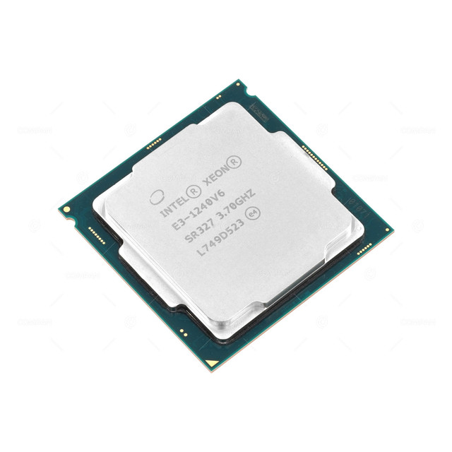 For Intel Xeon E3-1240 V6 4-Core 3.7GHz 8MB L3 Cache 72W Socket 1151 CPUs