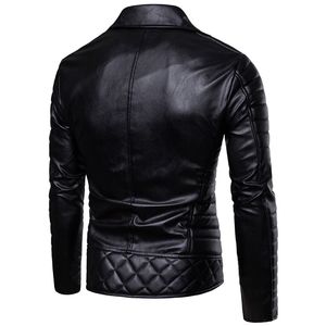 Chaqueta de Invierno para Hombre de Cuero Genuino de Alta Calidad, Resistente al Viento, de Secado Rápido, Colores Personalizados Disponibles al Mejor Precio de Venta - Product Image 2