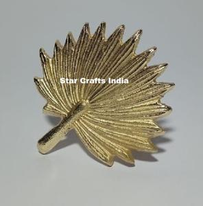 Servilletero de Metal Chapado en alambre dorado para boda al por mayor, servilletero de envoltura de alambre Simple, servilletero de boda de aleación - Product Image 6