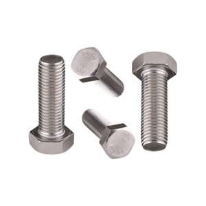 สลักเกลียวหกเหลี่ยมชุบนิกเกิลคุณภาพสูง แบบเกลียวครึ่งตัว ขนาด 18x80 พร้อมน็อต บรรจุกล่อง ผลิตในเวียดนาม รับผลิตตามแบบ (OEM) ขายส่งสำหรับงานเหมือง - Product Image 6