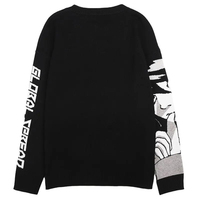 Pull en maille polaire à col rond pour homme, logo personnalisé OEM ODM, 100% coton, séchage rapide, respirant, coupe-vent, écologique