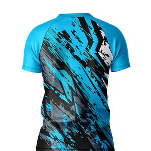 Tenues de football en gros, ensemble de maillots de football personnalisés, respirant, séchage rapide, vêtements de sport légers, personnalisés - Product Image 4