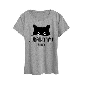 Camisetas de Mujer 100% Algodón, Tejidas, Estampadas, Elegantes, Casuales, Ajustadas, Cuello Redondo, Ecológicas, de Secado Rápido, Transpirables, Tallas Grandes - Product Image 5