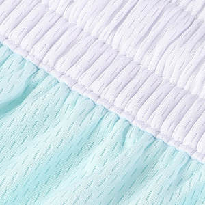 Pantalones cortos de malla de baloncesto de verano de poliéster 100% para hombre, pantalones cortos de baloncesto con cintura elástica hechos a medida - Product Image 5