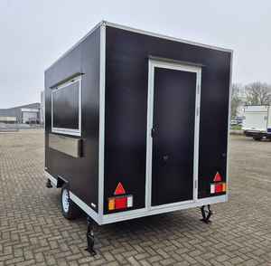 Remorque alimentaire mobile de 10 pieds, remorque de restauration mobile avec intérieur en acier inoxydable - Product Image 6