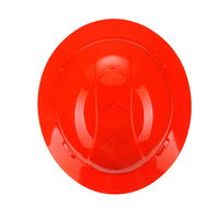 Casque de sécurité d'ingénierie minière léger et portable de marque Jiankun, non fendu, 6 points de suspension, résistance aux chocs