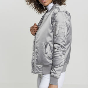 Latest Arrival Fashionable <b>Women</b> <b>Jacket</b> New Design <b>Women</b> Warm Winter Zipper Casual <b>Bomber</b> <b>Jackets</b> For <b>Women</b> - Product Image 2