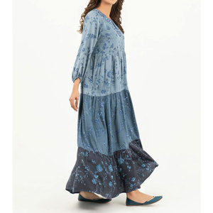 2025 haute qualité pakistanaise Salwar Kameez robes de pelouse femmes Shalwar Kameez pakistanaise inde et Pakistan robe - Product Image 4