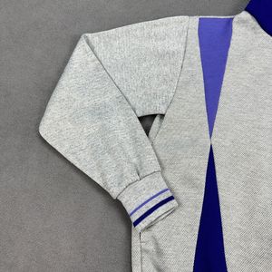 Vintage tracksuits <b>set</b> cut and <b>sew</b> panel tracksuits full zipper jactets and trousers wholesale prize custom logo embroidered - Product Image 6