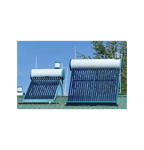 Kit d'accessoires pour chauffe-eau solaire : tubes sous vide, tubes de transfert de chaleur, réservoir d'expansion pour station solaire avec cadres de collecteur - Product Image 3