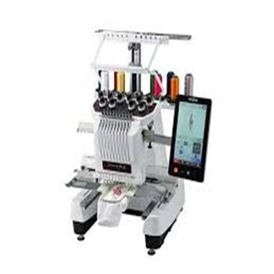 Nueva máquina de bordar casera PRR1050X de 10 agujas con soporte personalizable para proyectos de bricolaje - Product Image 1