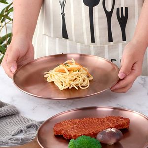 Plat de service en métal lourd pour la restauration, les restaurants, les hôtels, les banquets, les tables de présentation, commercial, premium, durable - Product Image 4