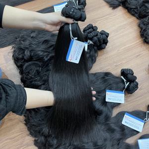 Articles en vente 2025 !!! Extensions de cheveux en trame Cheveux en trame de haute qualité Cheveux humains vietnamiens prêts à expédier - Product Image 1