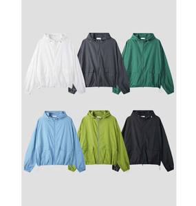 Chaqueta Cortavientos Deportiva Transpirable de Poliéster 100% Personalizada, Impermeable, con Bordado, Tallas Grandes - Product Image 6