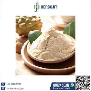 Polvo de Guanábana Orgánico Liofilizado Personalizado, Grado Alimenticio, Herbojit International, Súper Calidad, Bajo Precio, Empaque a Granel - Product Image 6