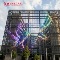 Affichage LED extérieur ultra-lumineux 12000 CD pour stade, affichage publicitaire commercial à haute visibilité, écran d'affichage numérique