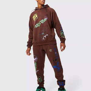 Top Trending Buen precio Mejor calidad Diferentes estilos Chándal impreso personalizado Hecho Pakistán - Product Image 1