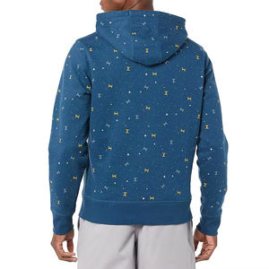 Nueva llegada de los hombres 100% algodón pulóver sudaderas con capucha estilo único transpirable polar gran oferta con bolsillo sudaderas con capucha de algodón - Product Image 2