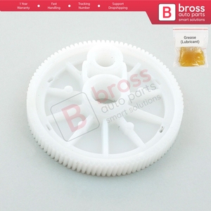 Moteur d'essuie-glace arrière BGE614 8667188 pour 70 MK2 XC XC70 98 dents - Product Image 3