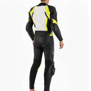 Traje de Motocicleta de Cuero Ligero, Impermeable y Resistente al Viento, de Primera Calidad, Equipo de Protección para Viajes Largos y Deportes - Product Image 3