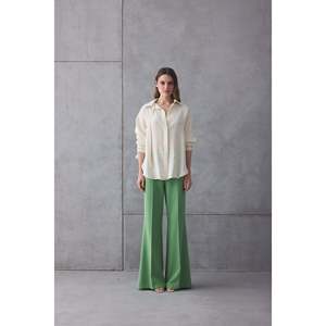 Pantalones de Mujer - ECRU - Product Image 1