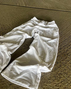 Pantalon de survêtement personnalisé de haute qualité lavé à l'acide pantalon de survêtement ample vintage à jambe droite pour hommes - Product Image 2