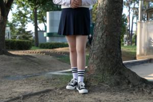 [CALCETINES MK] Calcetines de 3 rayas Ropa elegante Material de algodón Ajuste cómodo Tela transpirable Calcetines de moda esenciales diarios duraderos - Product Image 3