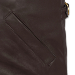 Chaqueta de Cuero para Hombre a Precios Accesibles, Ligera, de Primera Calidad, con el Mejor Diseño, Chaqueta de Cuero para Hombre de Alta Calidad, Chaqueta de Invierno - Product Image 4