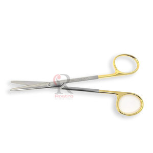 Ciseaux TC Metzenbaum fabriqués en usine en gros Source d'alimentation manuelle en acier inoxydable de couleur personnalisée de style unique - Product Image 1